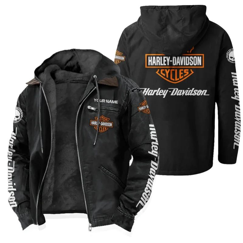 Vintage Inspired Fanwear Hooded Jacket - HoodedJacket