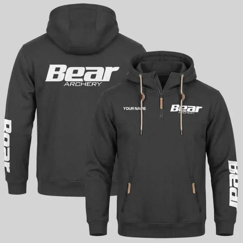 Champion Inspired Apparel Tactical Quarterzip Hoodie - TacticalQuarterzipHoodie