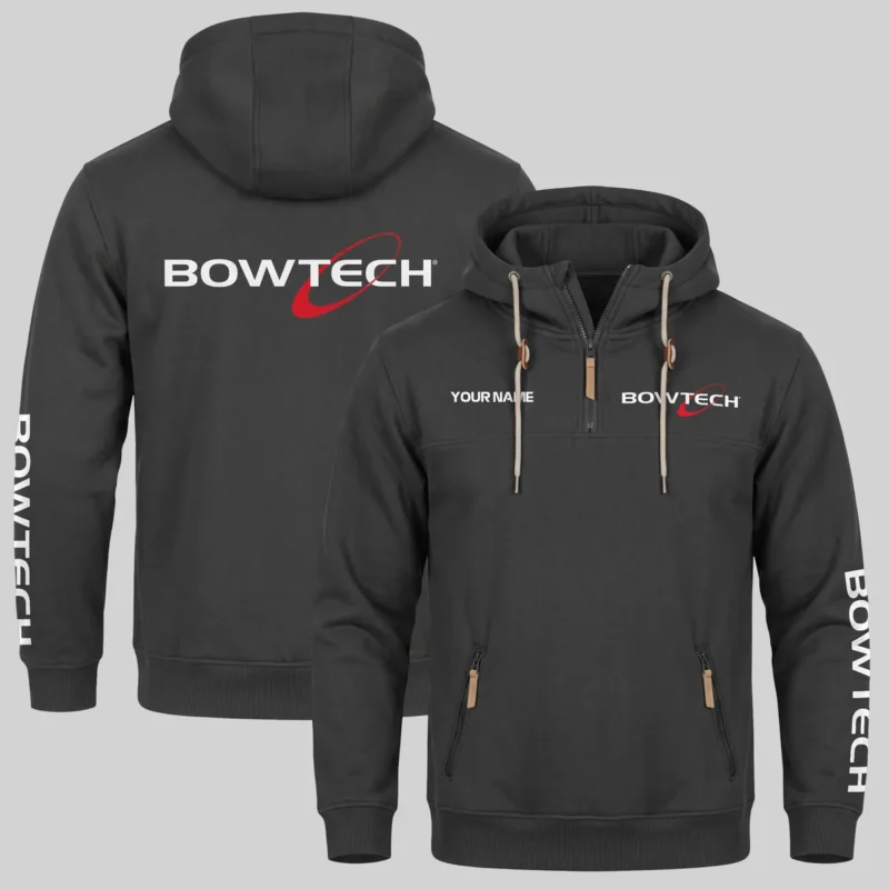 Fan Pride Apparel Tactical Quarterzip Hoodie - TacticalQuarterzipHoodie