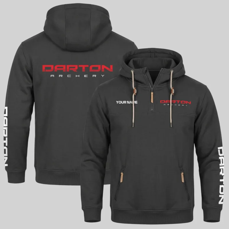 Loyal Supporter Gear Tactical Quarterzip Hoodie - TacticalQuarterzipHoodie
