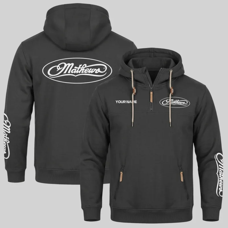 Authentic Sports Fashion Tactical Quarterzip Hoodie - TacticalQuarterzipHoodie