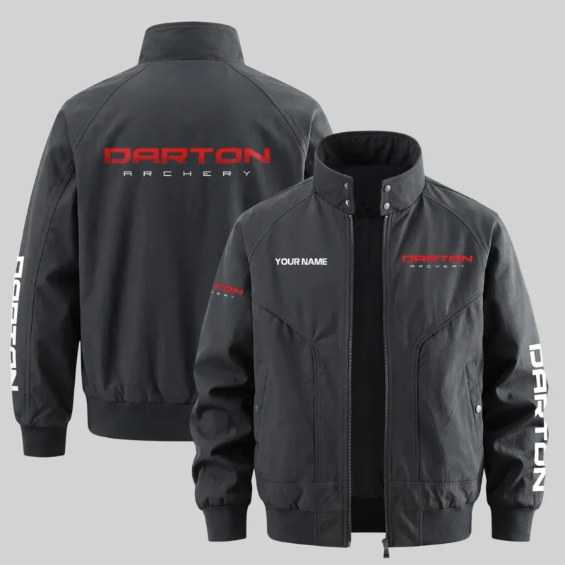 Classic Sports Lifestyle Stand Collar Bomber - StandCollarBomber