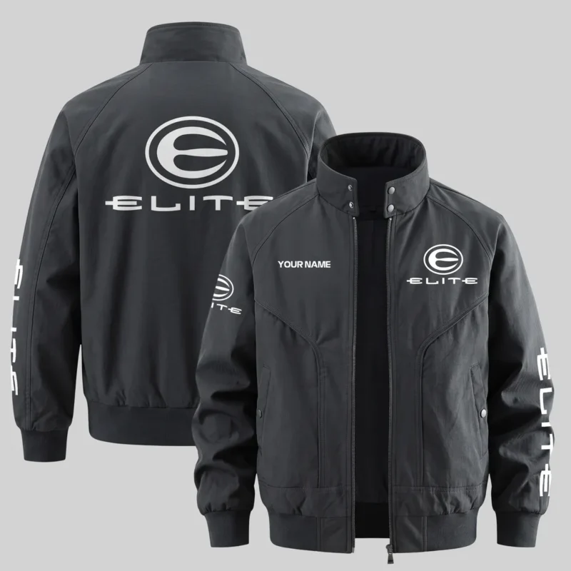 Fan Pride Apparel Stand Collar Bomber - StandCollarBomber