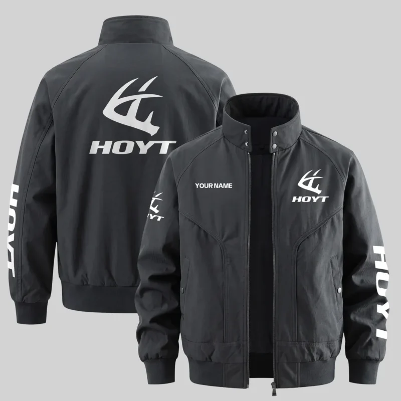 Fan Apparel Stand Collar Bomber - StandCollarBomber