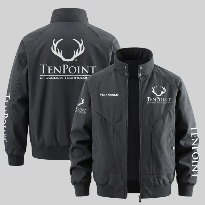 Performance Lifestyle Wear Stand Collar Bomber - StandCollarBomber