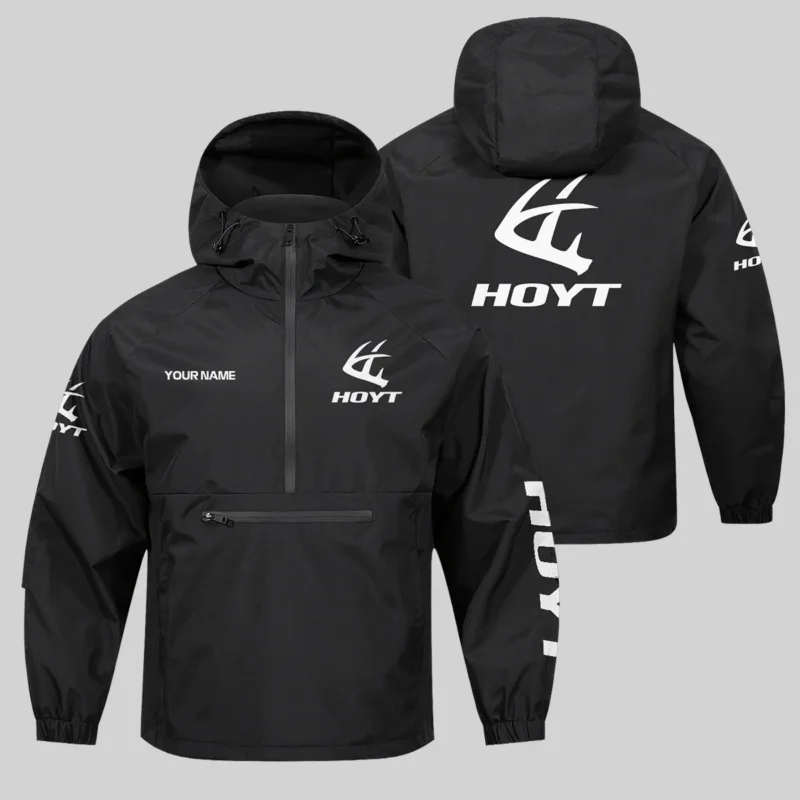 Club Culture Streetwear Hooded Rain Jacket - HoodedRainJacket