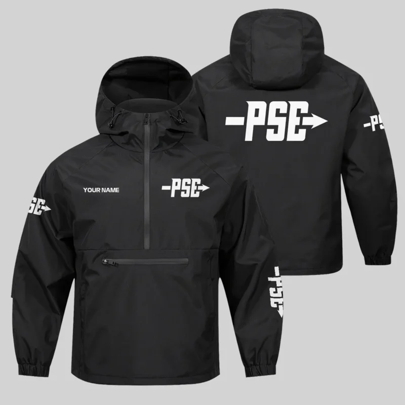 Iconic Club Inspired Style Hooded Rain Jacket - HoodedRainJacket