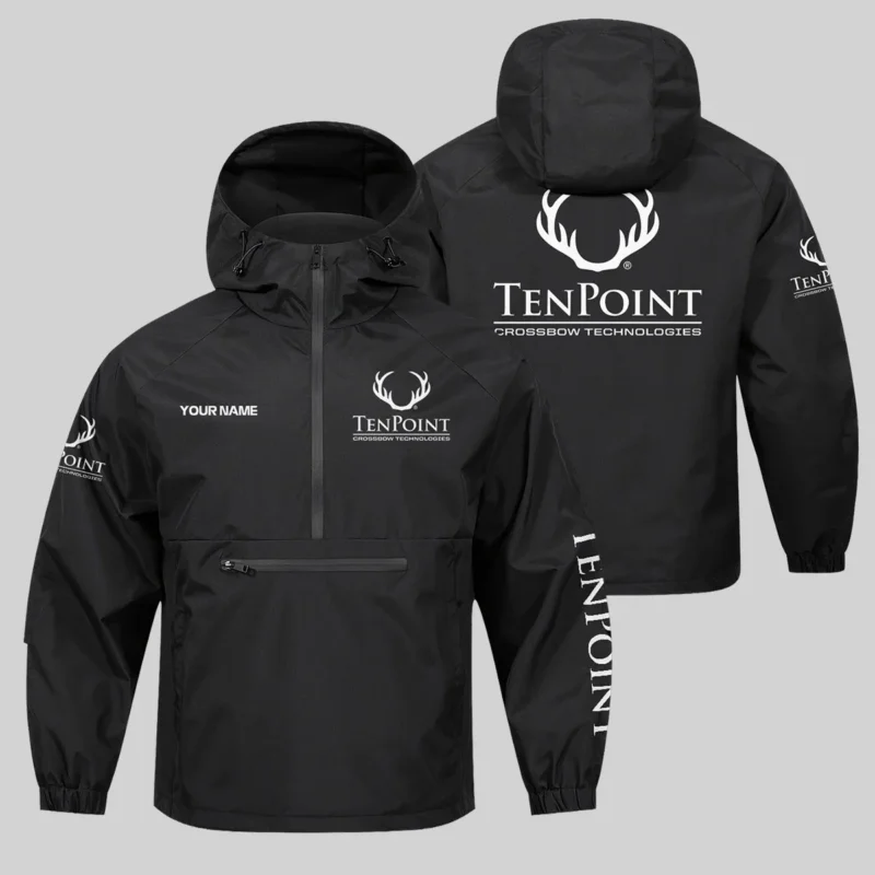All Season Fanwear Hooded Rain Jacket - HoodedRainJacket
