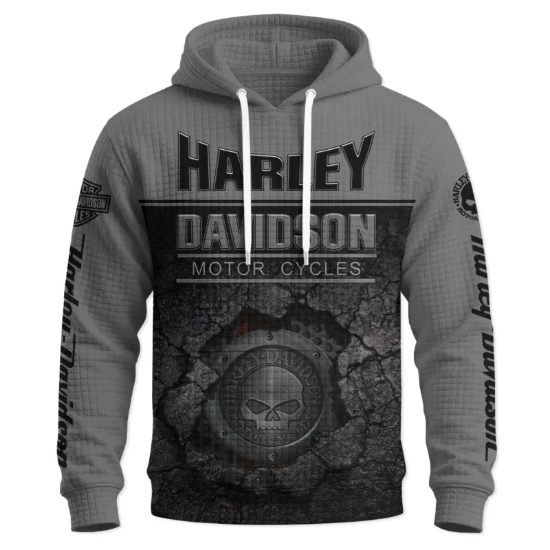 Stadium Culture Wear Hoodie Quilted Waffle - HoodieQuiltedWaffle