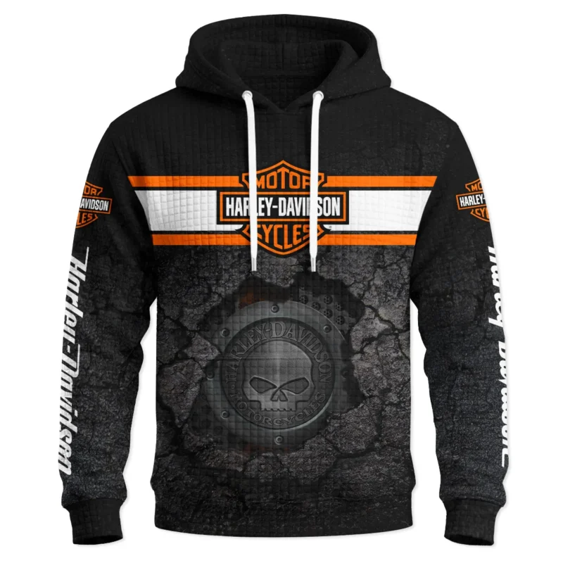 Authentic Sports Fashion Hoodie Quilted Waffle - HoodieQuiltedWaffle