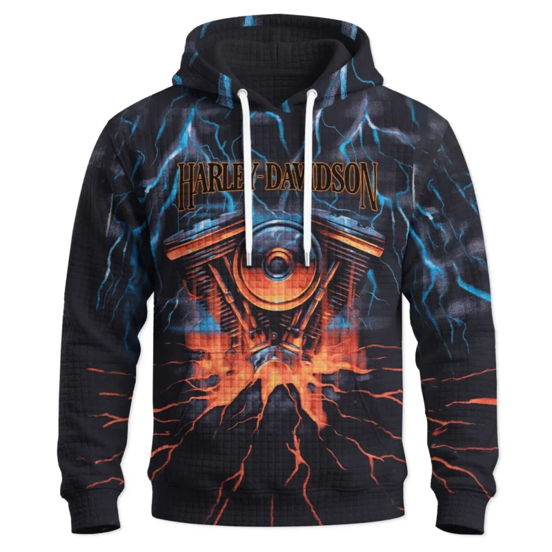 Signature Fan Collection Hoodie Quilted Waffle - HoodieQuiltedWaffle