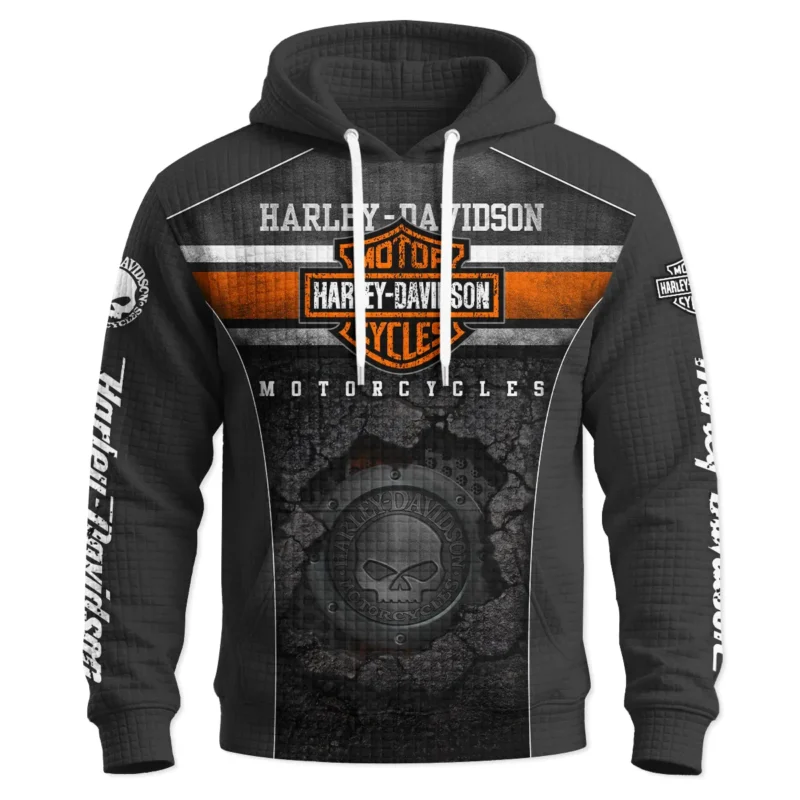 Street Inspired Fanwear Hoodie Quilted Waffle - HoodieQuiltedWaffle