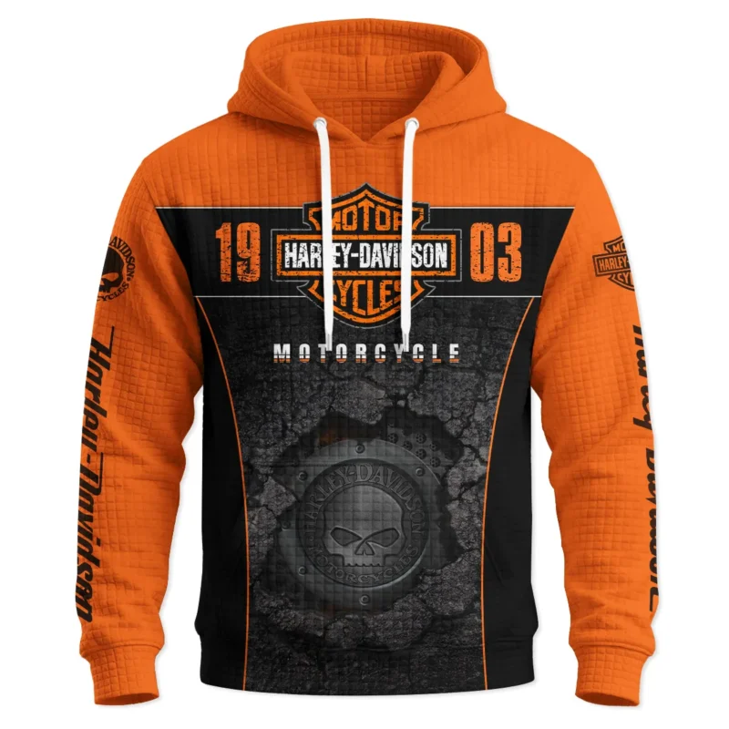 Champion Inspired Apparel Hoodie Quilted Waffle - HoodieQuiltedWaffle