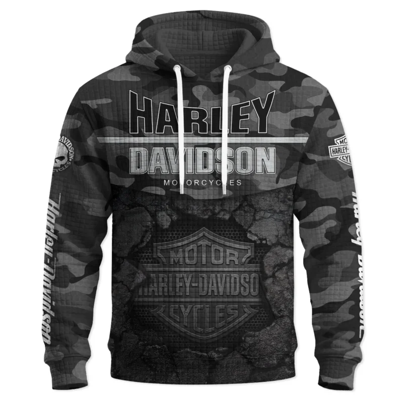 Limited Fan Collection Hoodie Quilted Waffle - HoodieQuiltedWaffle