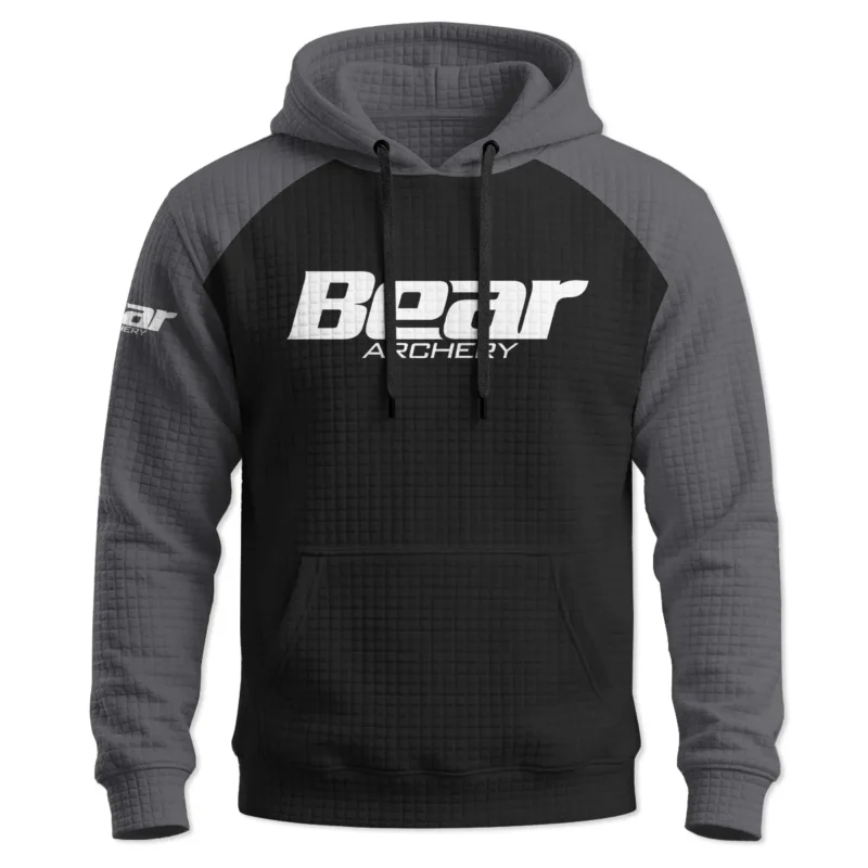Performance Lifestyle Wear Hoodie Quilted Waffle - HoodieQuiltedWaffle