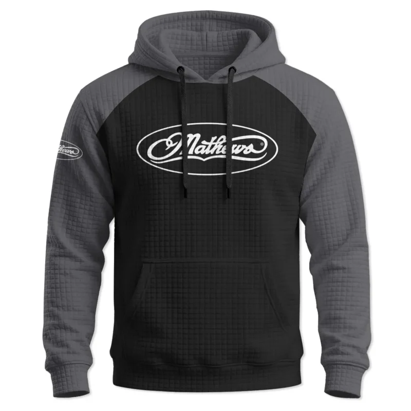Premium Stadium Apparel Hoodie Quilted Waffle - HoodieQuiltedWaffle