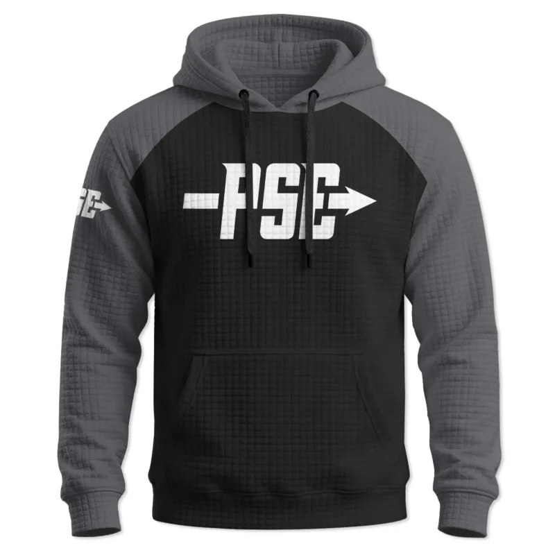 Matchday Style Hoodie Quilted Waffle - HoodieQuiltedWaffle