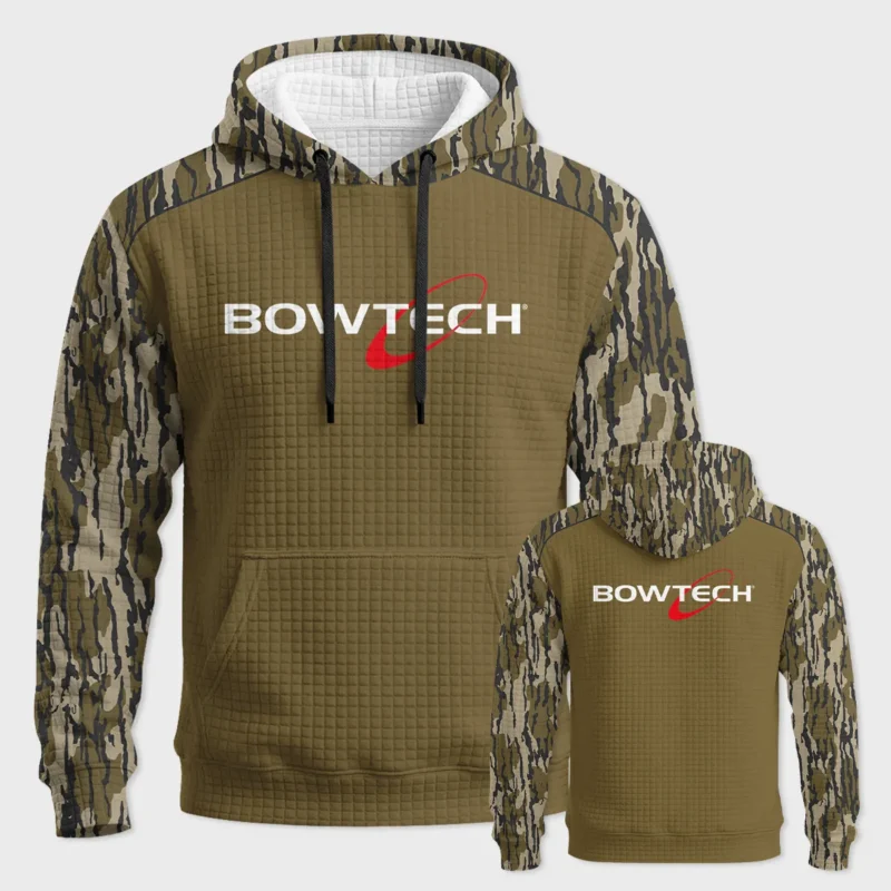 Street Inspired Fanwear Hoodie Quilted Waffle - HoodieQuiltedWaffle