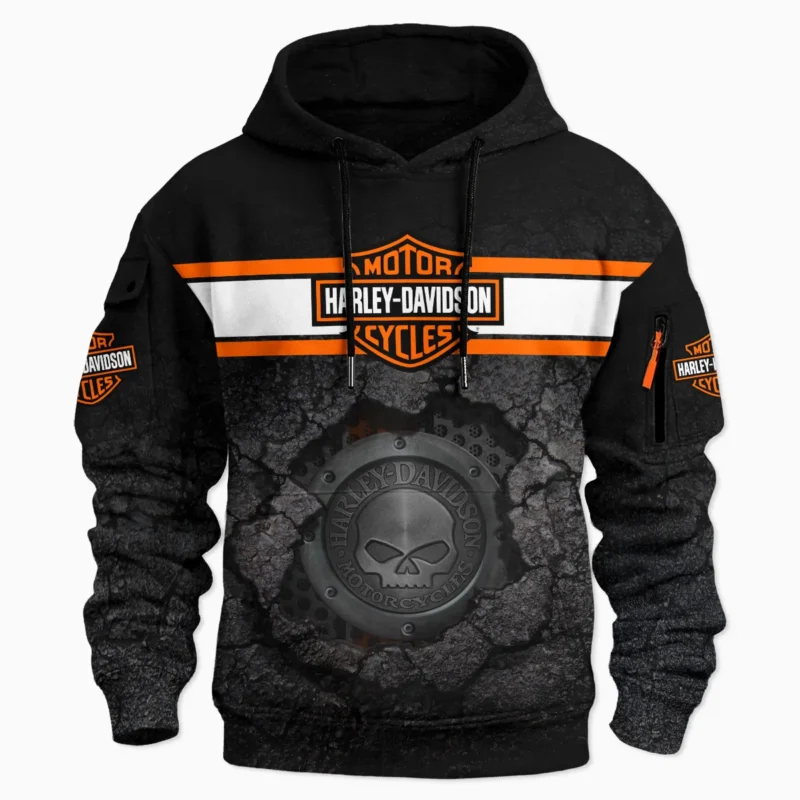 Heritage Inspired Apparel Cargo Hoodie - CargoHoodie