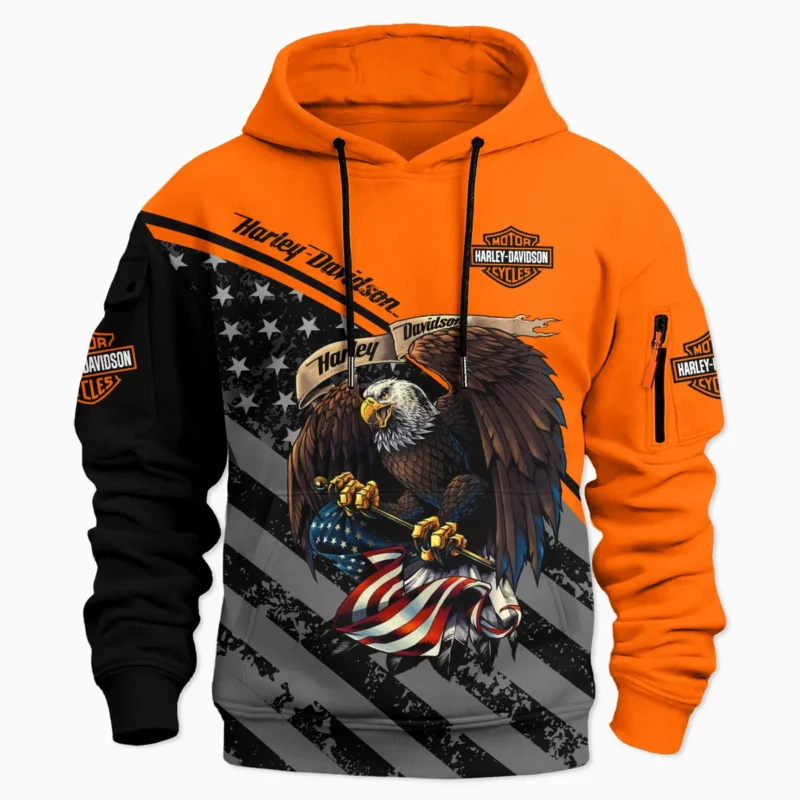 Bold Supporter Style Cargo Hoodie - CargoHoodie
