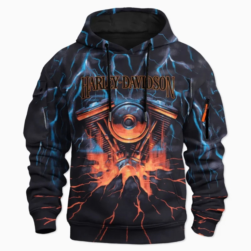 Premium Stadium Apparel Cargo Hoodie - CargoHoodie