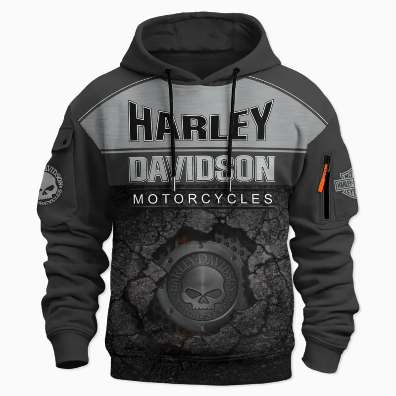 Street Inspired Fanwear Cargo Hoodie - CargoHoodie