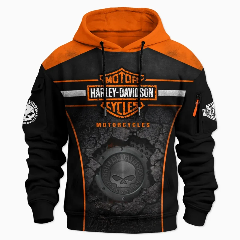 Classic Sports Lifestyle Cargo Hoodie - CargoHoodie