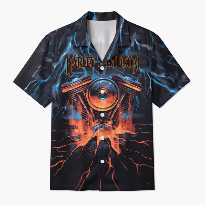 Bold Supporter Style Hawaiian Shirt - HawaiianShirt