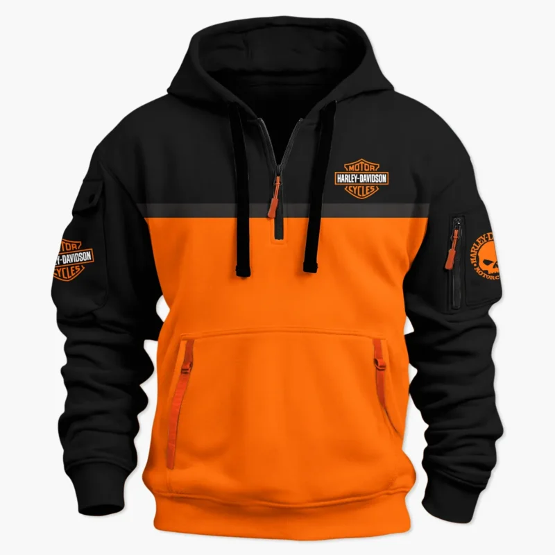 Premium Matchday Wear Hoodie Half Zip - HoodieHalfZip