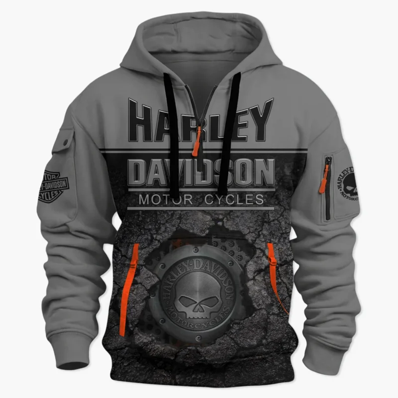 Iconic Supporter Edition Hoodie Half Zip - HoodieHalfZip