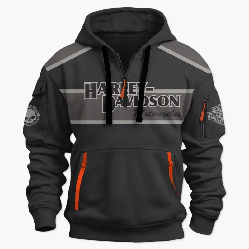Classic Sports Lifestyle Hoodie Half Zip - HoodieHalfZip