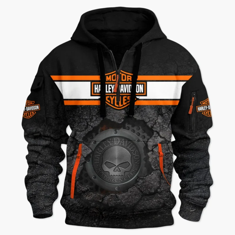Supporter Spirit Wear Hoodie Half Zip - HoodieHalfZip