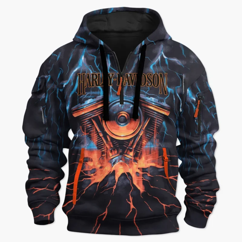 Matchday Premium Apparel Hoodie Half Zip - HoodieHalfZip