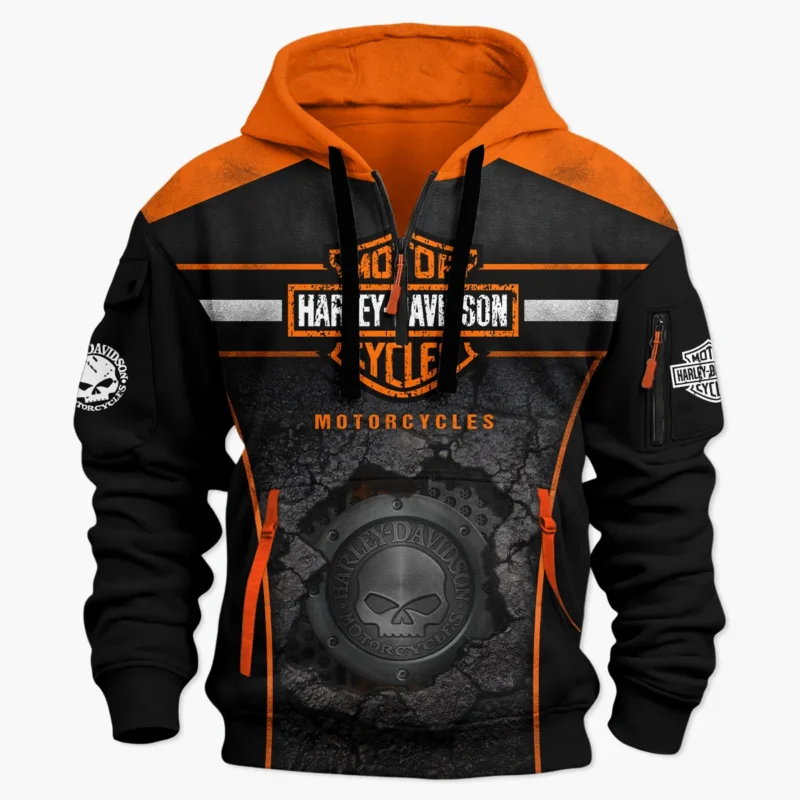 Heritage Matchday Apparel Hoodie Half Zip - HoodieHalfZip