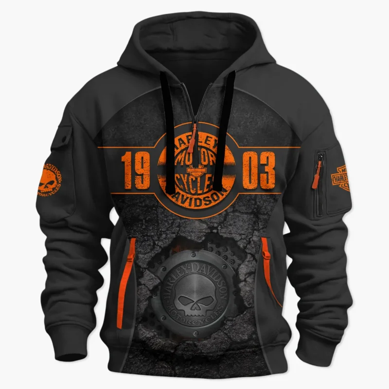 Fan Favorite Collection Hoodie Half Zip - HoodieHalfZip