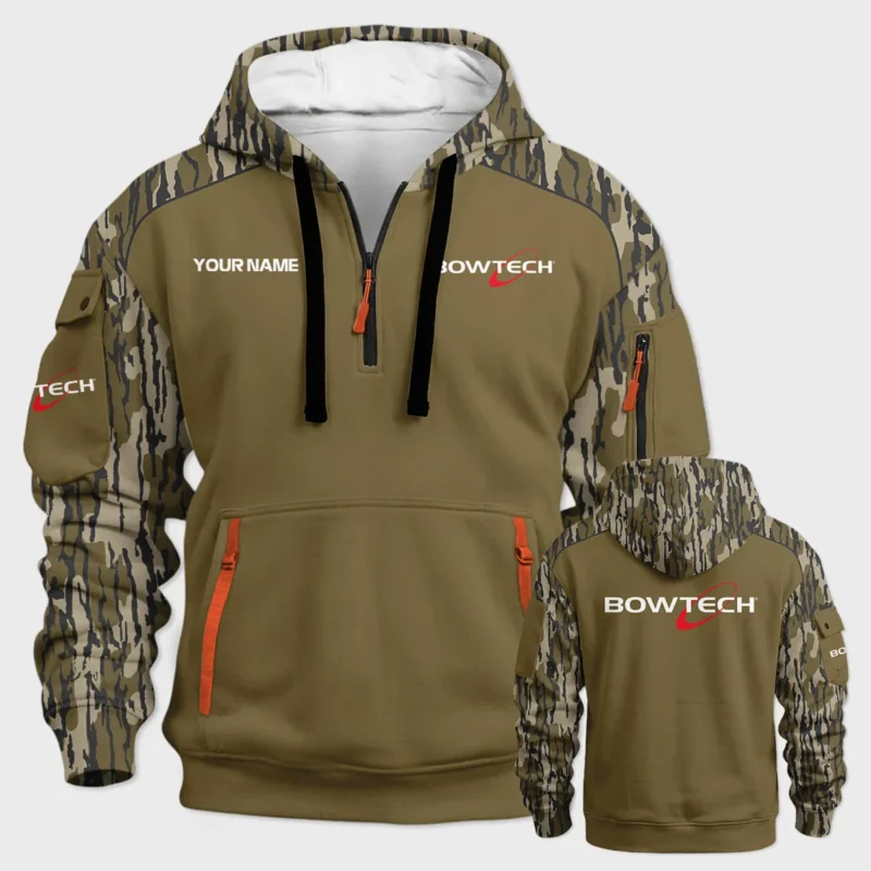 All Season Fanwear Hoodie Half Zip - HoodieHalfZip