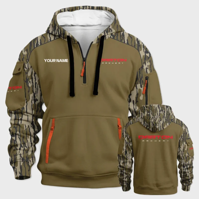 Sports Legacy Apparel Hoodie Half Zip - HoodieHalfZip