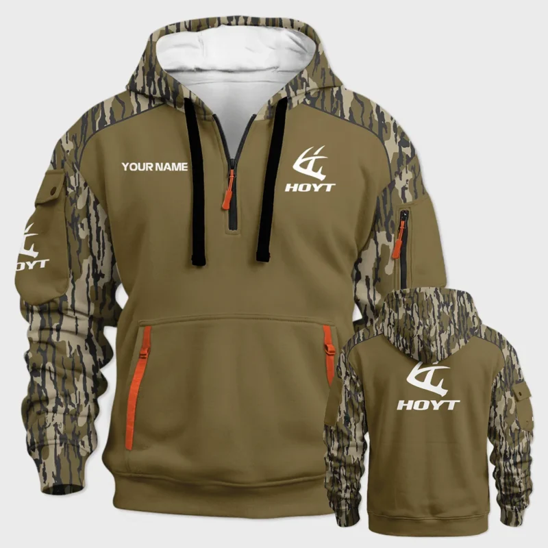 Passion Driven Apparel Hoodie Half Zip - HoodieHalfZip