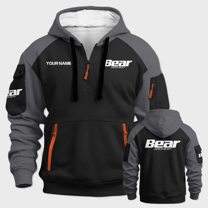 Stadium Culture Wear Hoodie Half Zip - HoodieHalfZip