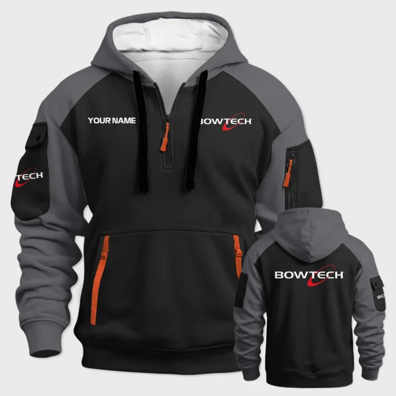 Legendary Sportswear Series Hoodie Half Zip - HoodieHalfZip