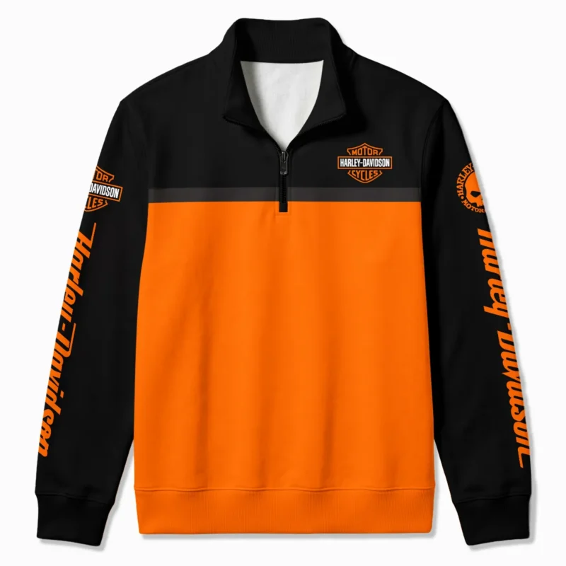 Champion Inspired Apparel Quarter Zip Sweatshirt - QuarterZipSweatshirt