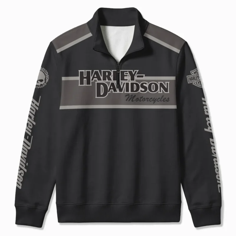 Modern Fan Essentials Quarter Zip Sweatshirt - QuarterZipSweatshirt