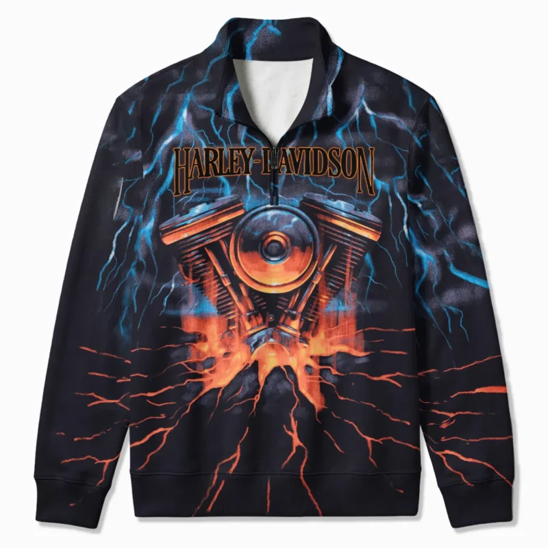 High Performance Fanwear Quarter Zip Sweatshirt - QuarterZipSweatshirt