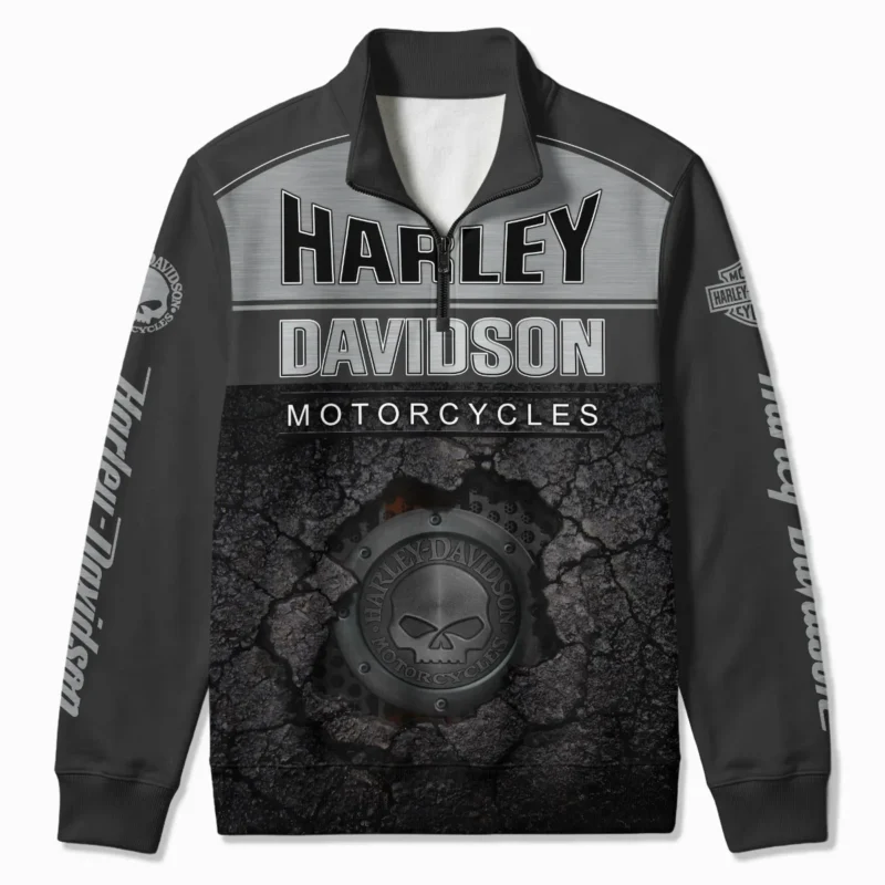 Custom Fan Fashion Quarter Zip Sweatshirt - QuarterZipSweatshirt