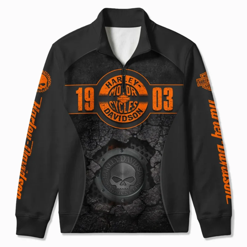 High Performance Fanwear Quarter Zip Sweatshirt - QuarterZipSweatshirt