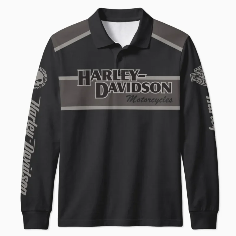 Bold Supporter Style Long Polo - LongPolo